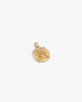 14Kt Gold Coin Pendant
