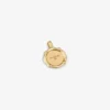 14Kt Gold Coin Pendant