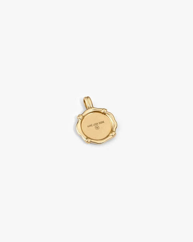 14Kt Gold Coin Pendant