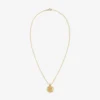 14Kt Gold Coin Pendant