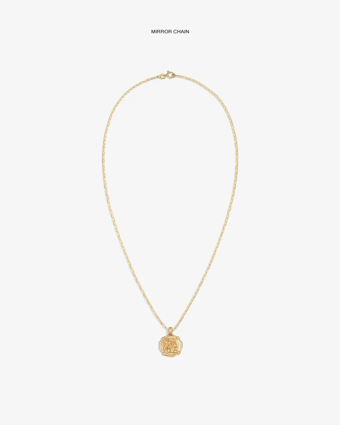 14Kt Gold Coin Pendant