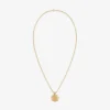 14Kt Gold Coin Pendant