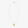 14Kt Gold Coin Pendant