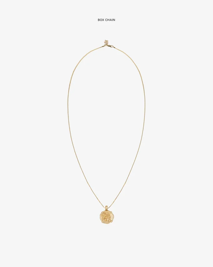14Kt Gold Coin Pendant