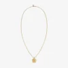 14Kt Gold Coin Pendant