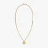 14Kt Gold Coin Pendant