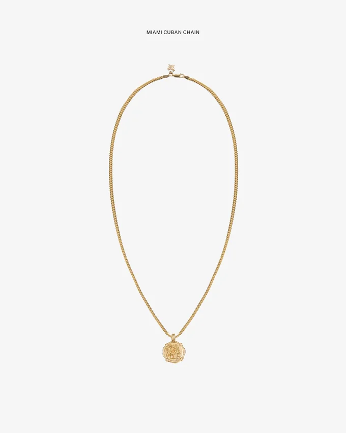 14Kt Gold Coin Pendant
