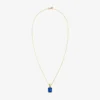 14Kt Gold Gemstone Pendant