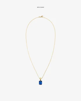 14Kt Gold Gemstone Pendant