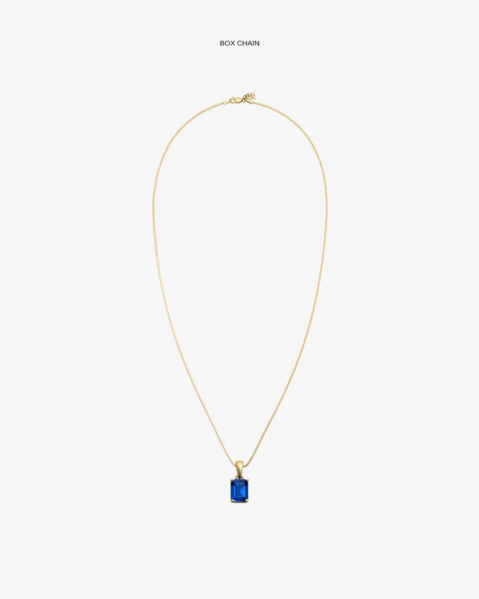 14Kt Gold Gemstone Pendant