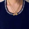 14Kt Gold Gemstone Pendant
