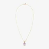 14Kt Gold Gemstone Pendant