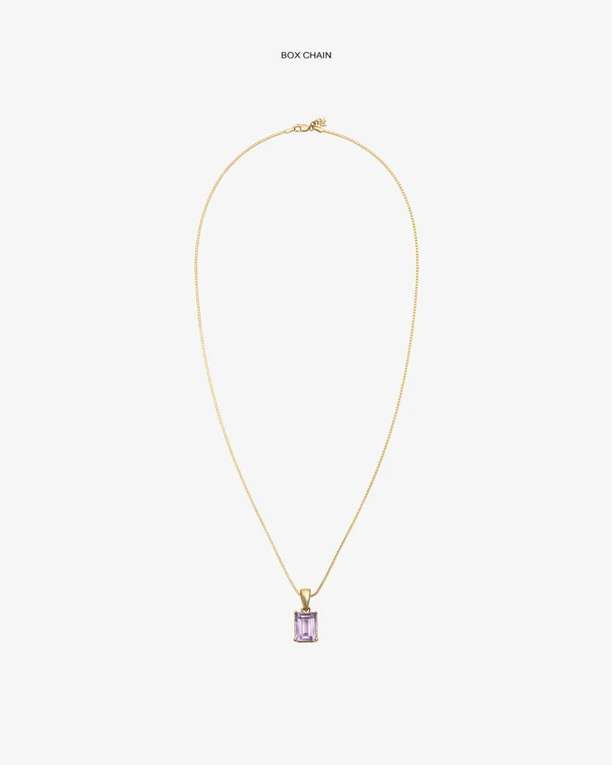 14Kt Gold Gemstone Pendant