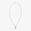 14Kt Gold Gemstone Pendant