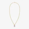14Kt Gold Gemstone Pendant