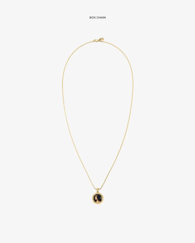 14Kt Gold Hera Pendant