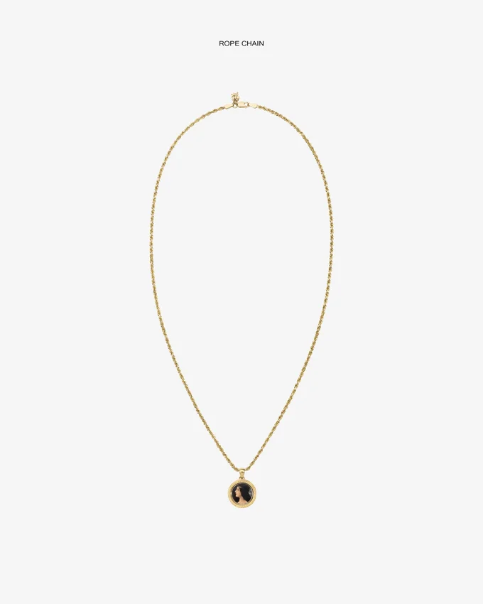 14Kt Gold Hera Pendant