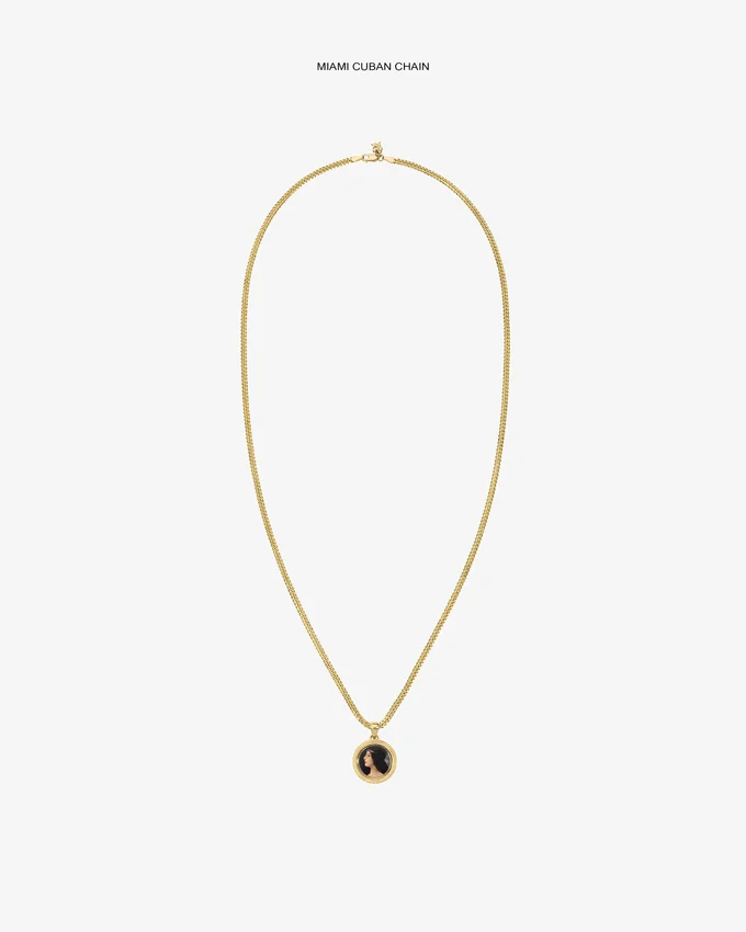 14Kt Gold Hera Pendant