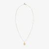 14Kt Gold Love Poem Pendant