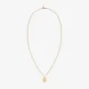 14Kt Gold Love Poem Pendant