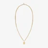 14Kt Gold Love Poem Pendant
