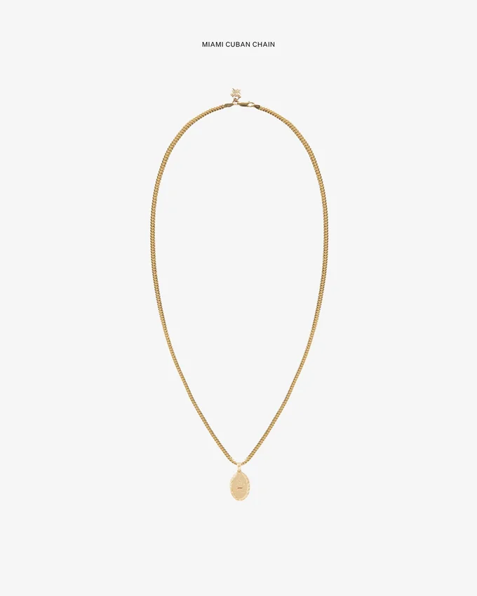 14Kt Gold Love Poem Pendant