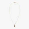 14Kt Gold Molina Pendant