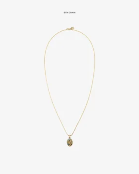 14Kt Gold Molina Pendant