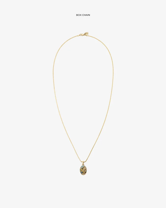14Kt Gold Molina Pendant