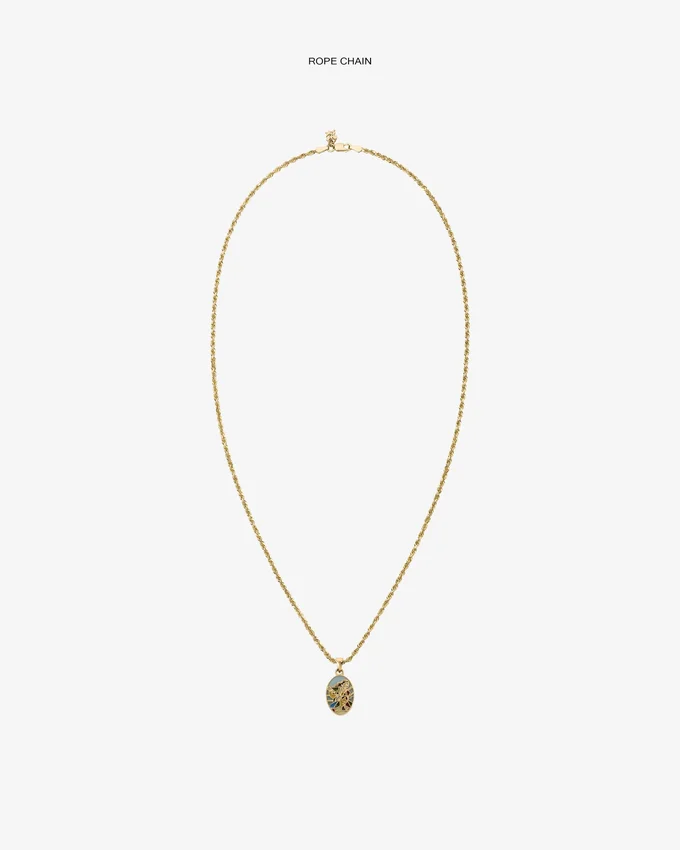 14Kt Gold Molina Pendant