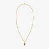 14Kt Gold Molina Pendant