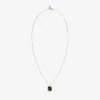 14Kt Gold Mosaic Pendant