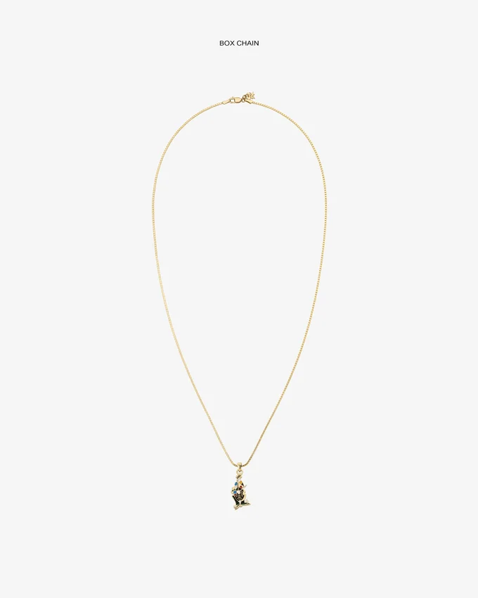 14Kt Gold Musician Pendant