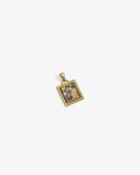 14Kt Gold Mytilene Pendant