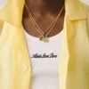 14Kt Gold Mytilene Pendant