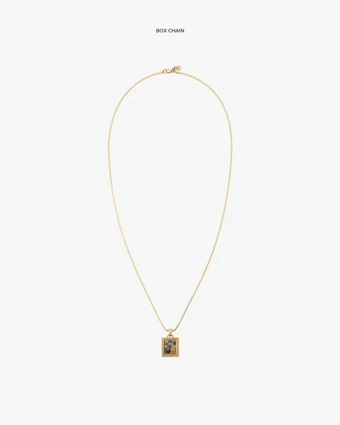 14Kt Gold Mytilene Pendant