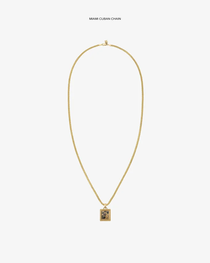 14Kt Gold Mytilene Pendant