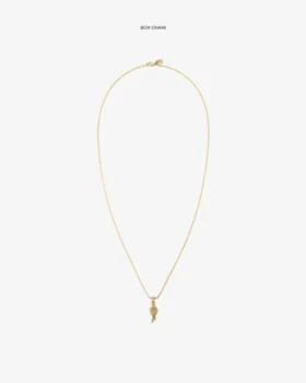 14Kt Gold Nautical Knot Pendant