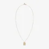 14Kt Gold Saint George Pendant