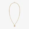 14Kt Gold Saint George Pendant