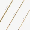 14Kt Gold Mosaic Pendant