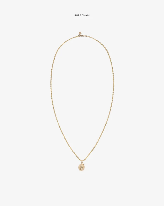 14Kt Sonny Apple Pendant