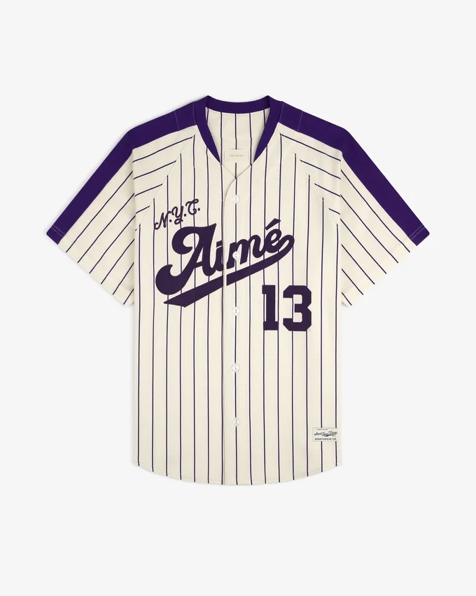Aimé Baseball Jersey