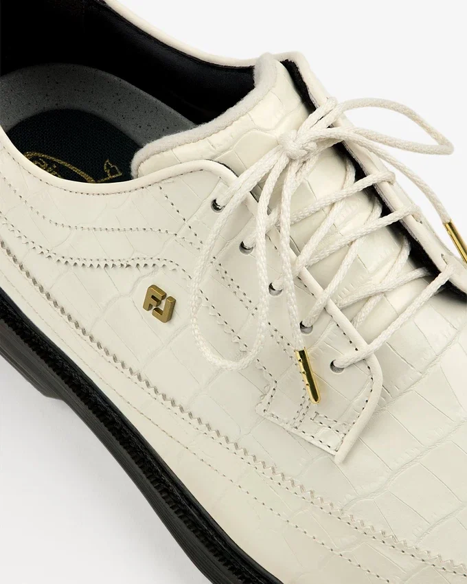 ALD / FootJoy Croc-Embossed Premiere Series Marquis