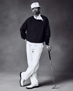 ALD Golf Blackwatch Pullover