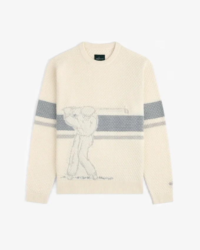 ALD Golf Clubhouse Sweater