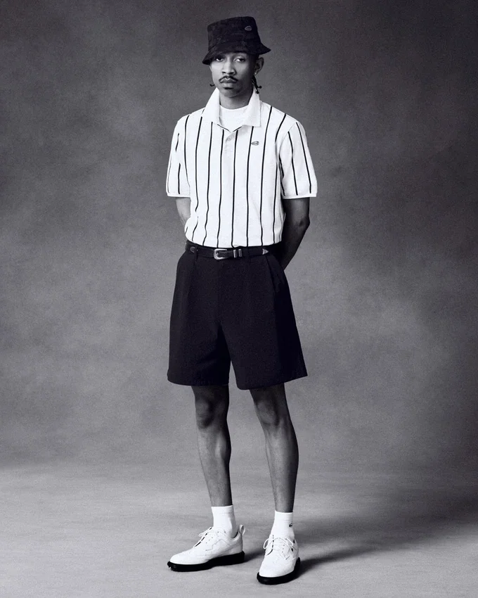 ALD Golf Cordura Double Pleated Short