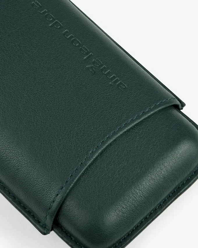 ALD Golf Leather Cigar Case