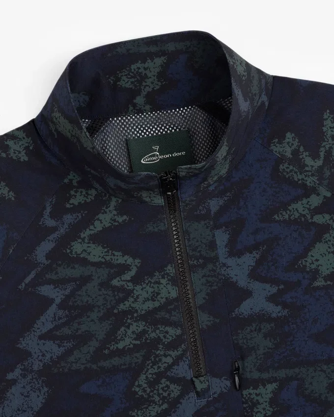 ALD Golf Nylon Quarter Zip Pullover