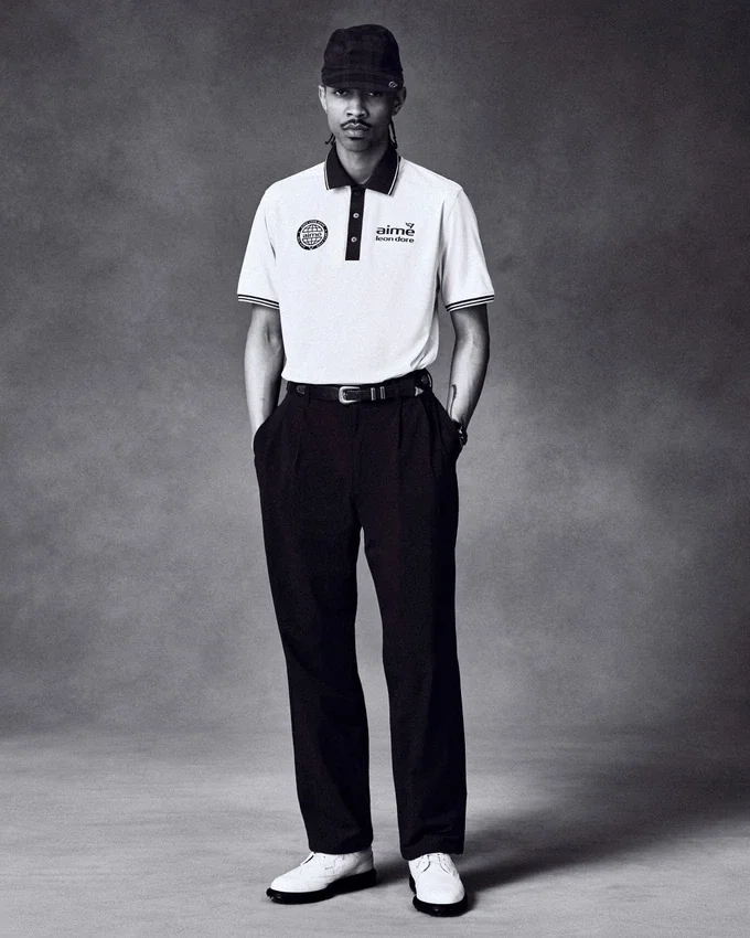 ALD Golf Cordura Double Pleated Pant